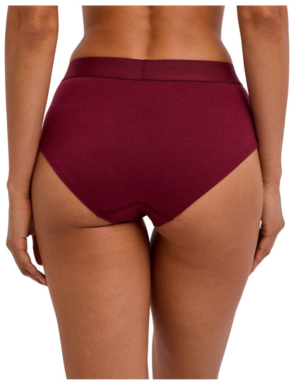 Falke Red Daily Comfort Print 2-Pack Hipster Brief