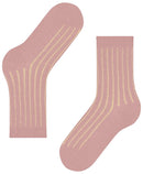 Falke Pink Eyelet Socks
