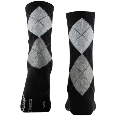 burlington-black-rib-courtside-socks-34597091