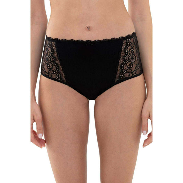 mey-black-amorous-waist-pants-35462309