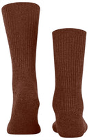 Falke Brown Walkie Ergo Boot Socks