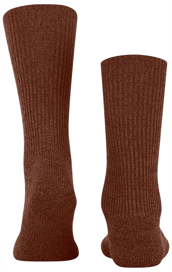 Falke Brown Walkie Ergo Boot Socks