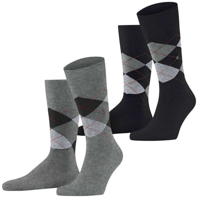 burlington-grey-everyday-argyle-2-pack-socks-34597154