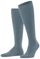 Falke Blue Airport Knee High Socks
