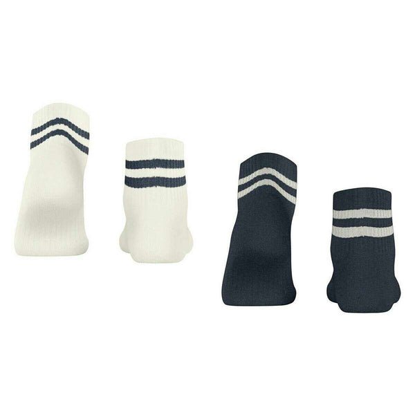 Esprit Black Active Tennis 2-Pack Sneaker Socks