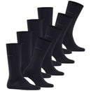 Esprit Black Solid 4 Pack Socks