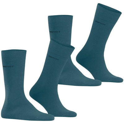 Esprit Blue Basic Uni 2 Pack Socks