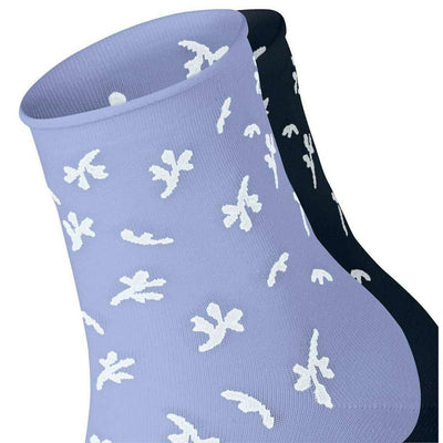 Esprit Blue Twig 2 Pack Socks