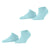 Esprit Blue Uni 2 Pack Sneaker Socks