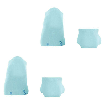 Esprit Blue Uni 2 Pack Sneaker Socks