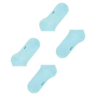 Esprit Blue Uni 2 Pack Sneaker Socks