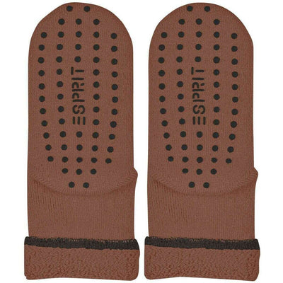 Esprit Brown Cozy Homepad Socks