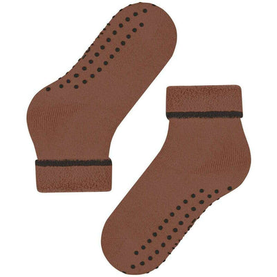 Esprit Brown Cozy Homepad Socks