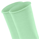 Esprit Green Basic Pure 2 Pack Socks