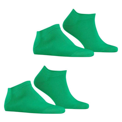 Esprit Green Basic Uni 2 Pack Sneaker Socks