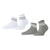 Esprit Grey Active Tennis 2-Pack Sneaker Socks