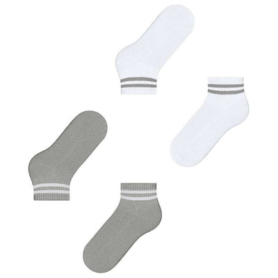 Esprit Grey Active Tennis 2-Pack Sneaker Socks