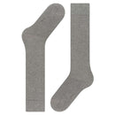 Esprit Grey Basic Pure Knee High Socks