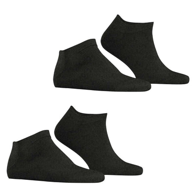Esprit Grey Basic Uni 2 Pack Sneaker Socks