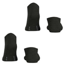 Esprit Grey Basic Uni 2 Pack Sneaker Socks