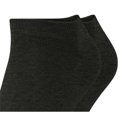 Esprit Grey Basic Uni 2 Pack Sneaker Socks