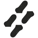 Esprit Grey Basic Uni 2 Pack Sneaker Socks