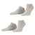 Esprit Grey Basic Uni 2 Pack Sneaker Socks