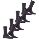 Esprit Grey Solid 4 Pack Socks
