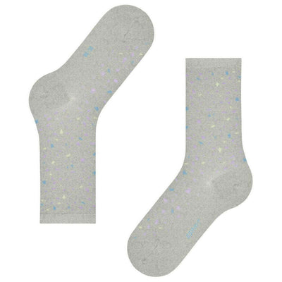 Esprit Grey Terrazzo Socks