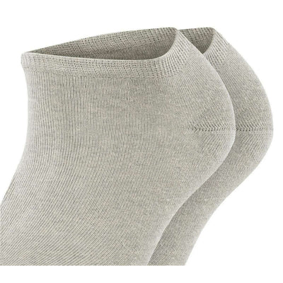 Esprit Grey Uni 2 Pack Sneaker Socks