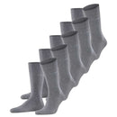 Esprit Grey Uni 5 Pack Socks