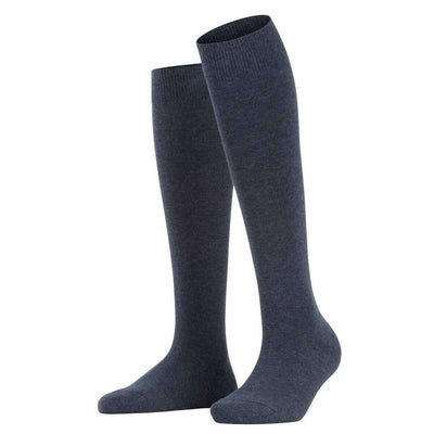 Esprit Navy Basic Pure Knee High Socks