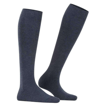 Esprit Navy Basic Pure Knee High Socks