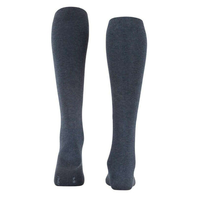 Esprit Navy Basic Pure Knee High Socks