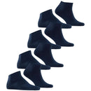 Esprit Navy Solid Sneaker 4 Pack Socks