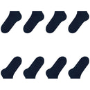 Esprit Navy Solid Sneaker 4 Pack Socks