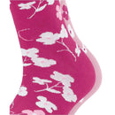 Esprit Pink Spring Flowers 2 Pack Socks