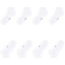 Esprit White Solid Sneaker 4 Pack Socks