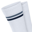 Esprit White Tennis Stripe 2 Pack Socks