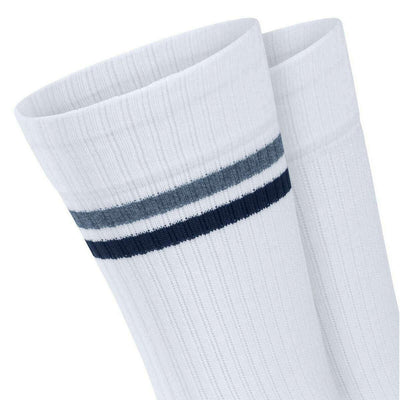 Esprit White Tennis Stripe 2 Pack Socks