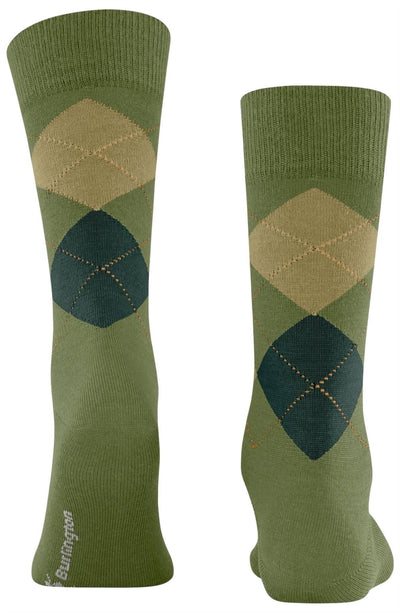 Burlington Green Edinburgh Socks