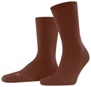 Falke Brown Walkie Light Boot Socks