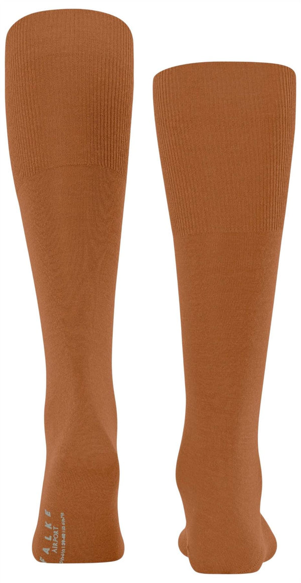 Falke Brown Airport Knee High Socks