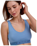 Falke Blue Daily Comfort 2-Pack Bustier Bralette