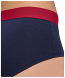 Falke Black Daily Comfort Print 2-Pack Hipster Brief