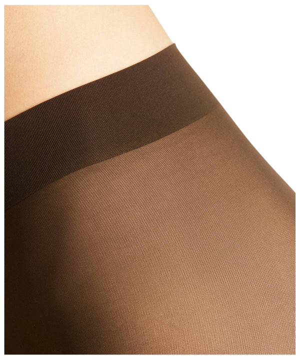 Falke Brown Matt Deluxe 30 Denier Tights