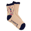 powder-beige-letter-i-ankle-socks-34043109