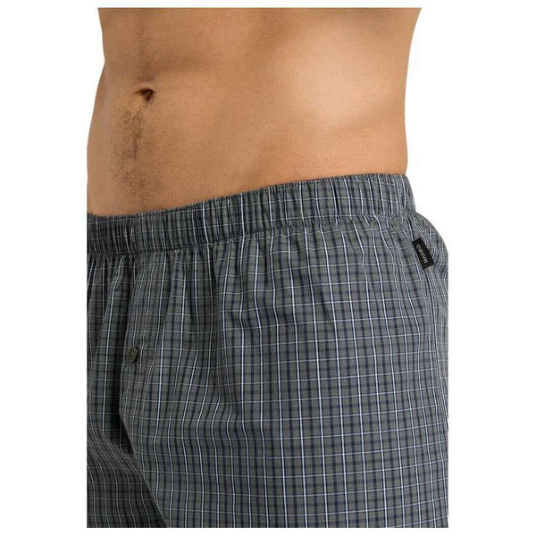 hanro-navy-fancy-woven-casual-check-cotton-boxer-shorts-35927716
