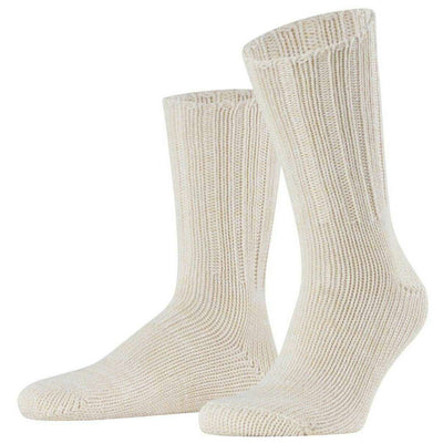 Falke Beige Brooklyn Boot Socks