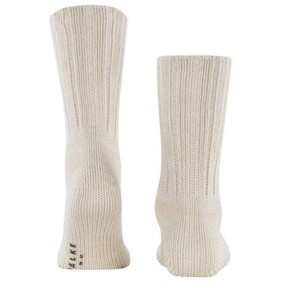Falke Beige Brooklyn Boot Socks